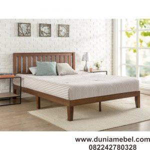 Tempat Tidur Minimalis Gaya Klasik