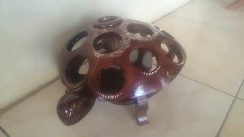Tempat Aqua Gelas Kura-kura