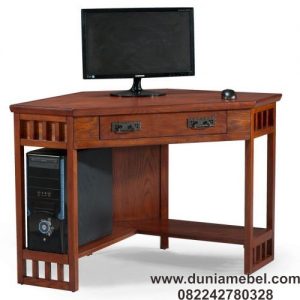 meja laptop sudut