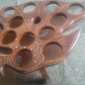 Tempat Aqua Gelas Burung Merak