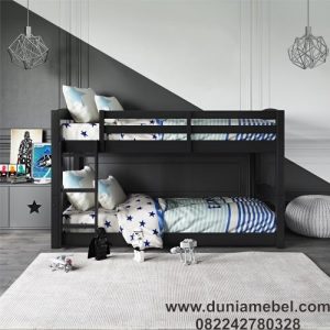 Tempat tidur susun anak Lantai