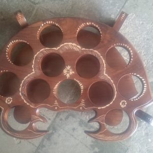 Tempat Aqua Gelas Kepiting