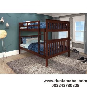 tempat tidur anak gaya misi