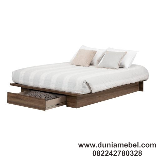 tempat tidur lantai modern