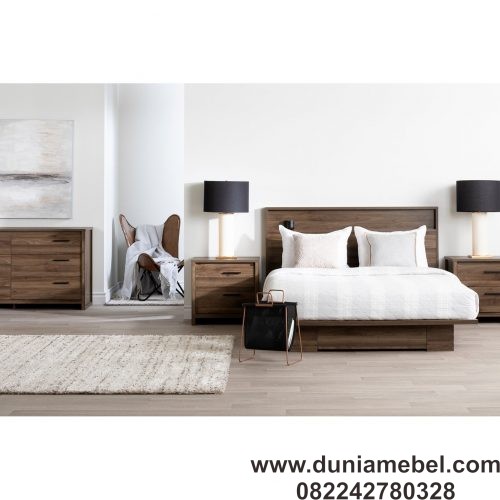 tempat tidur lantai modern