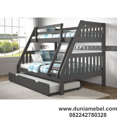 tempat tidur susun anak unik