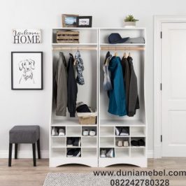 Lemari Pakaian Compact Murah