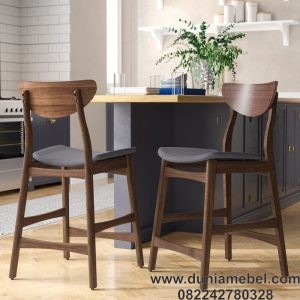 Kursi Cafe Kayu Jati Solid