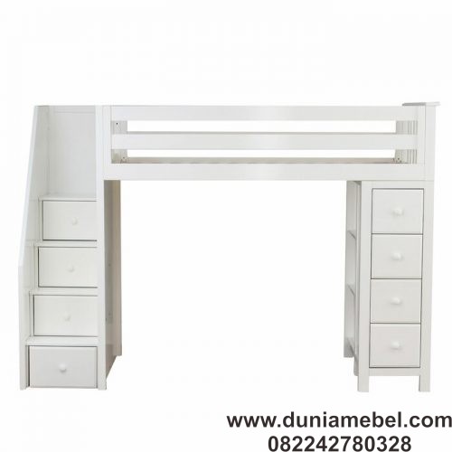Tempat Tidur Tingkat Multifungsi