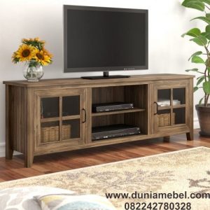 Meja Tv Kayu Jati