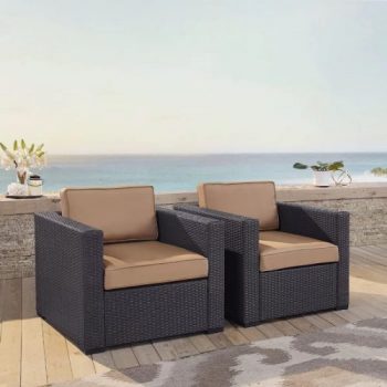 Kursi Teras Rotan Minimalis Modern