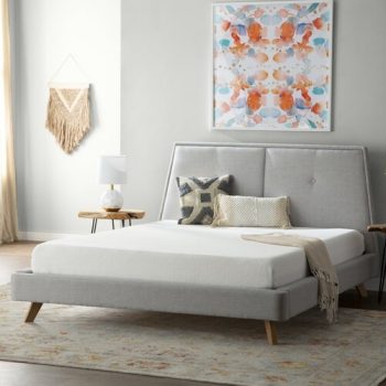 Tempat Tidur Minimalis Busa Safiya