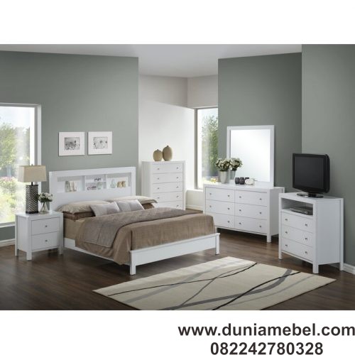 Tempat Tidur Minimalis Cannon Set