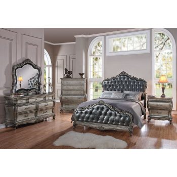 Tempat Tidur Ukiran Casanova Set