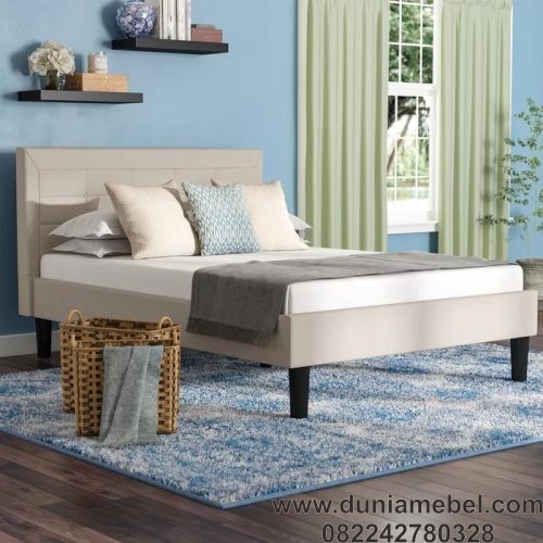 Tempat Tidur Minimalis Modern Busa