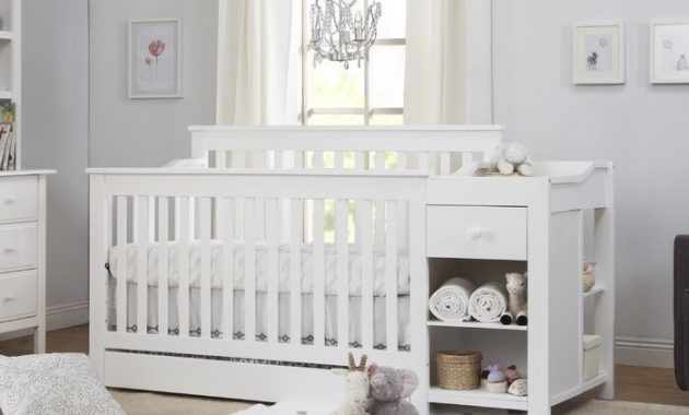 Tempat Tidur Bayi 1 Laci