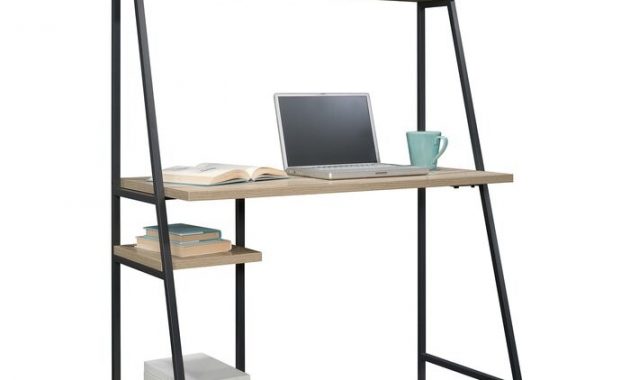 Meja Kantor Kaki A Logam