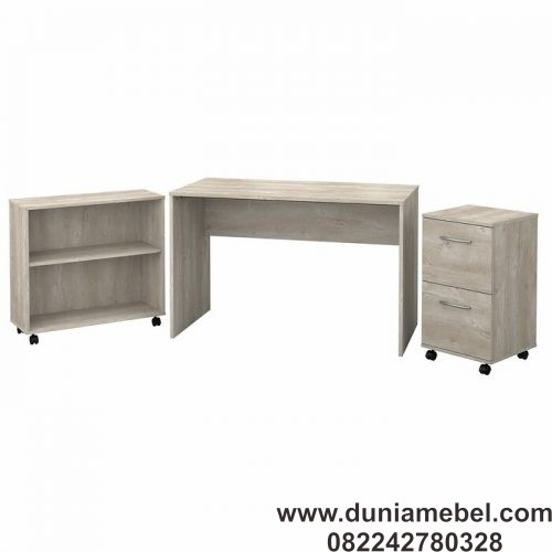 Meja kantor Minimalis Simpel set
