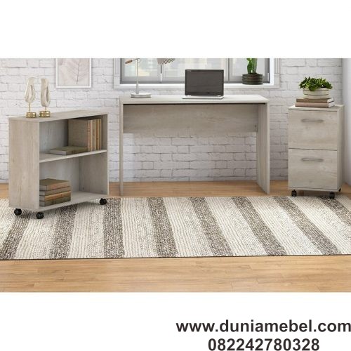 Meja kantor Minimalis Simpel set