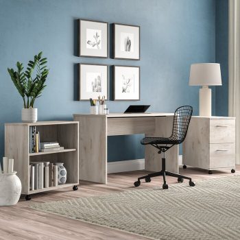 Meja kantor Minimalis Simpel set