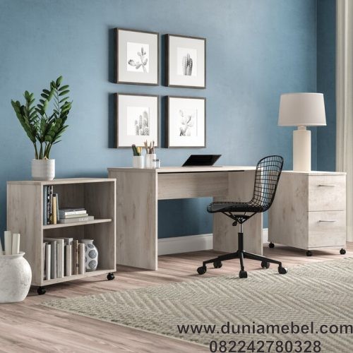 Meja kantor Minimalis Simpel set