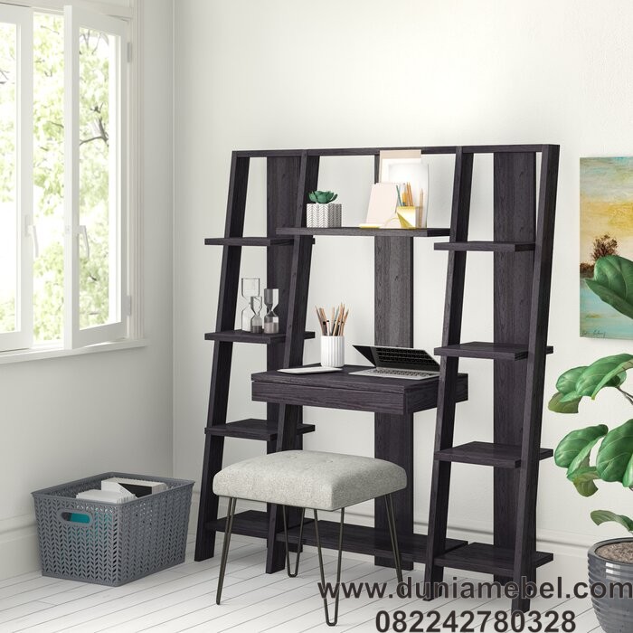 Meja Kantor Minimalis Rak Simpel