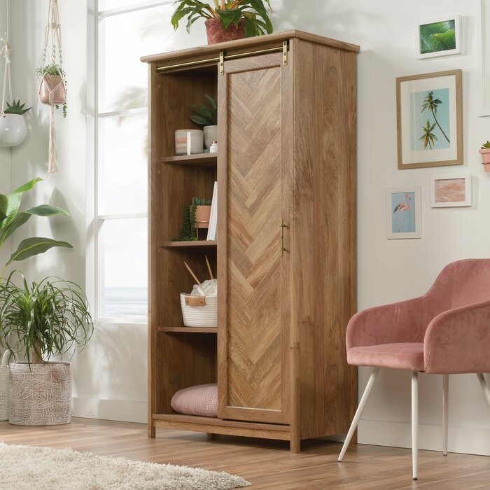 Lemari Pakaian 1 Pintu Sleding