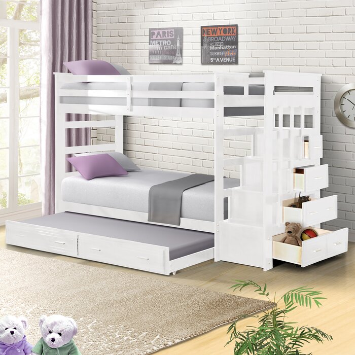 Tempat Tidur Tingkat Minimalis 3 Bed