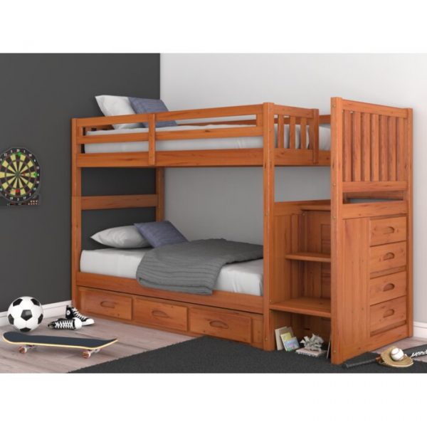 Tempat Tidur Susun Natural