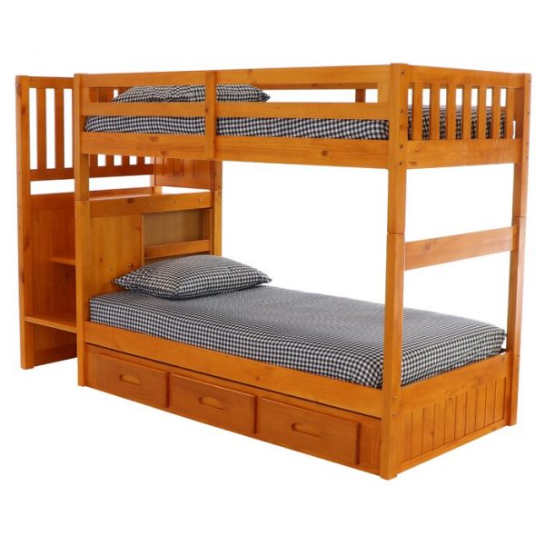 Tempat Tidur Tingkat Minimalis Klasik