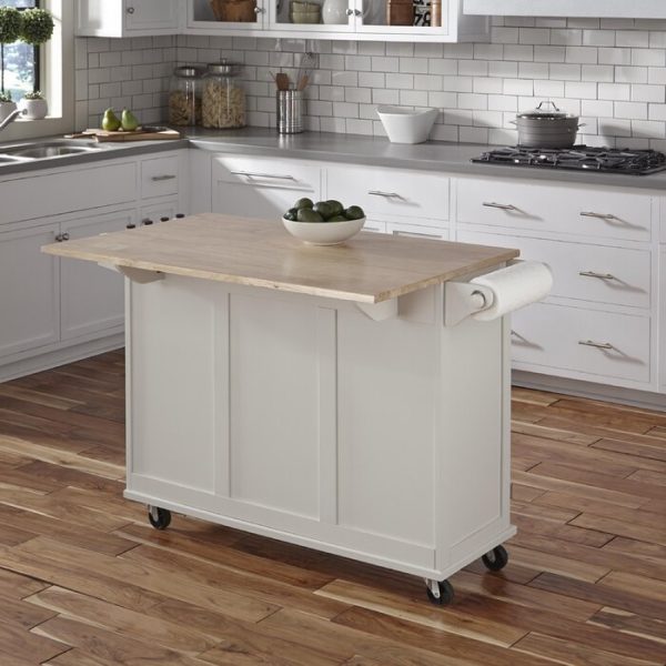 Meja Dapur Dorong Warna Putih