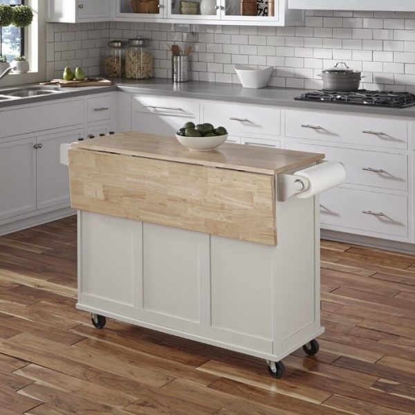 Meja Dapur Dorong Warna Putih