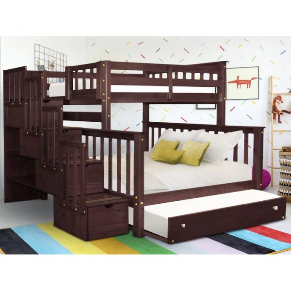 Tempat Tidur Susun 3 Bed Modern