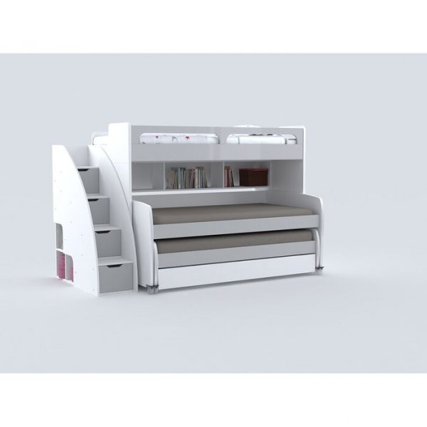 Tempat Tidur Susun Hemat Ruangan