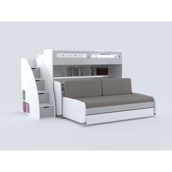 Tempat Tidur Susun Hemat Ruangan