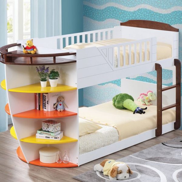 Tempat Tidur Susun Anak Model Perahu