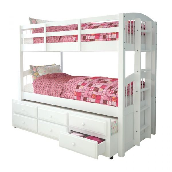 Tempat Tidur Tingkat Tangga Modern
