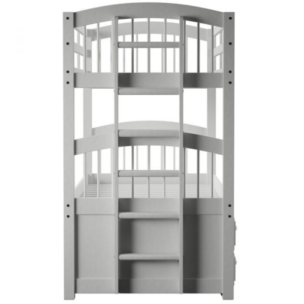 Tempat Tidur Tingkat Tangga Modern