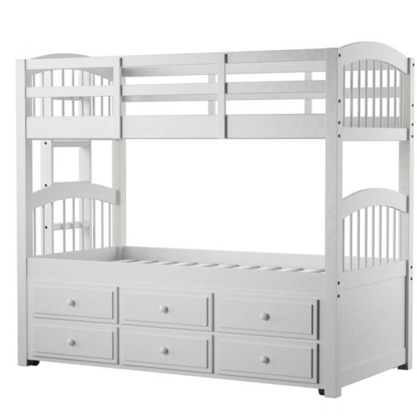Tempat Tidur Tingkat Tangga Modern