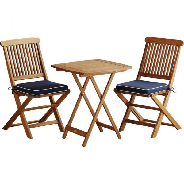 Kursi Teras Lipat Bistro Set 2 Kursi