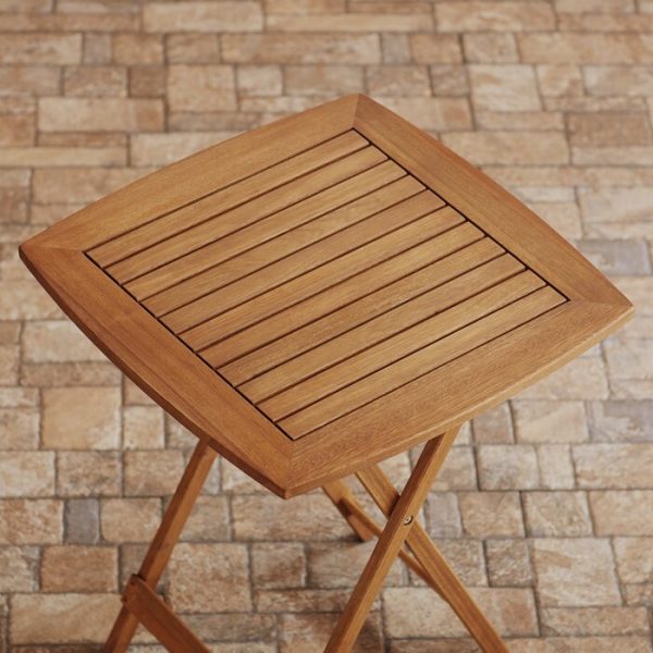 Kursi Teras Lipat Bistro Set 2 Kursi