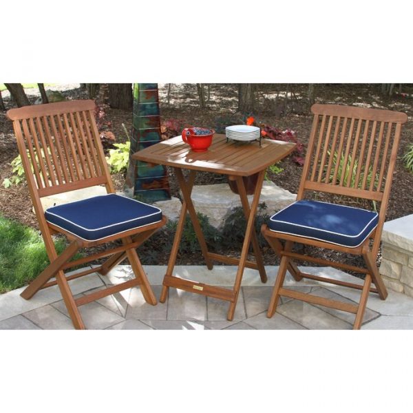 Kursi Teras Lipat Bistro Set 2 Kursi