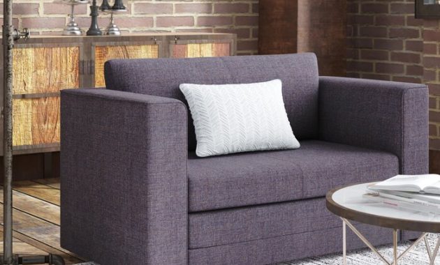 Kursi Sofa Minimalis Loveseat