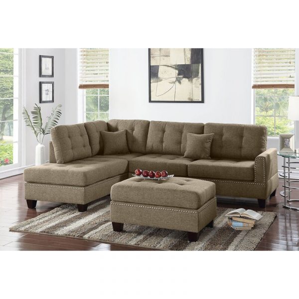 Kursi Sofa Set Romulus Sectional