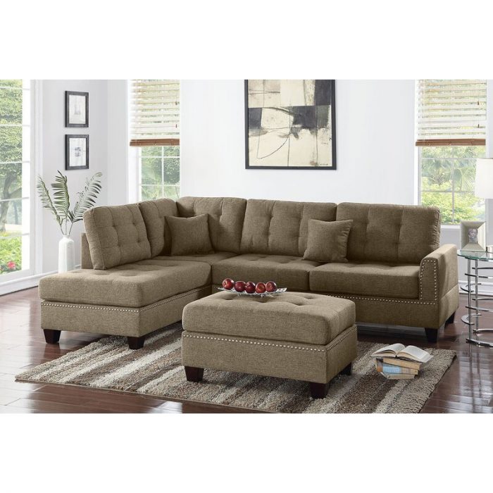 Kursi Sofa Set Romulus Sectional
