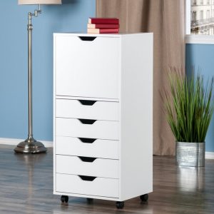 Lemari Arsip Minimalis Lateral Seluler 2-Laci