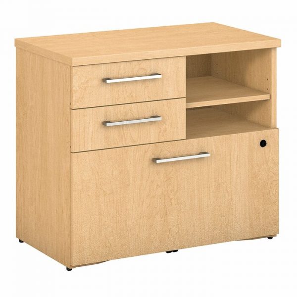 Lemari Arsip Minimalis 3-Drawer Lateral