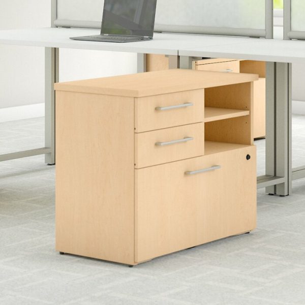 Lemari Arsip Minimalis 3-Drawer Lateral