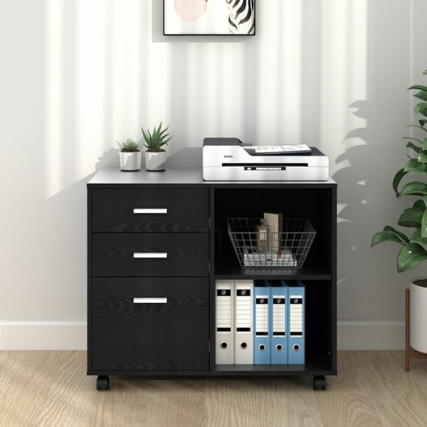 Lemari Arsip Minimalis 3-Laci Newfields