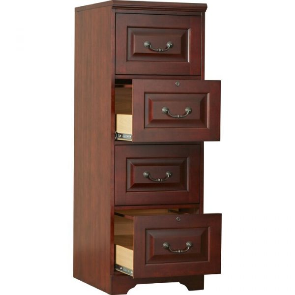Lemari Arsip Vertikal Minimalis 4 laci Smithville